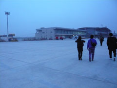 カシュガルの空港