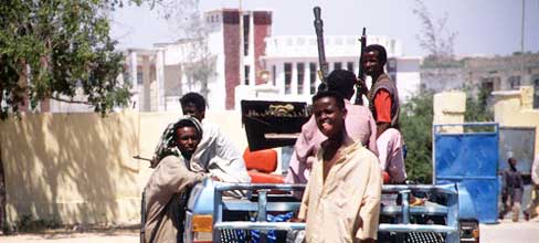 ソマリア民兵